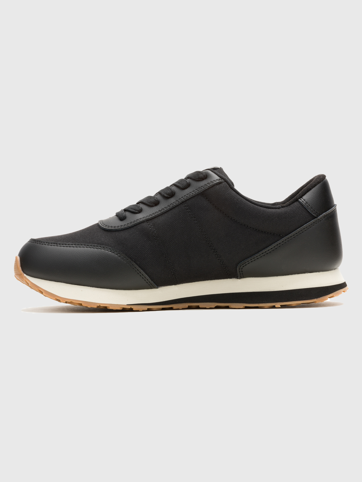 ZAPATILLA CUERO HOMBRE SEVENTY8 NEGRO HUSH PUPPIES - 5