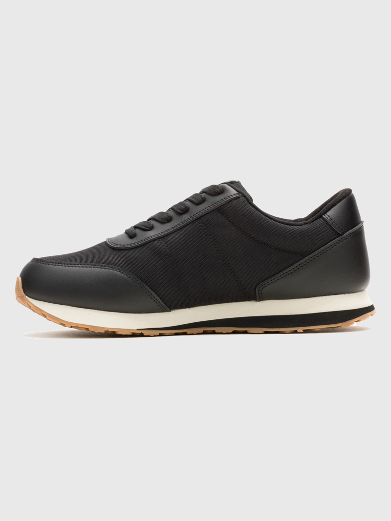 ZAPATILLA CUERO HOMBRE SEVENTY8 NEGRO HUSH PUPPIES - 5