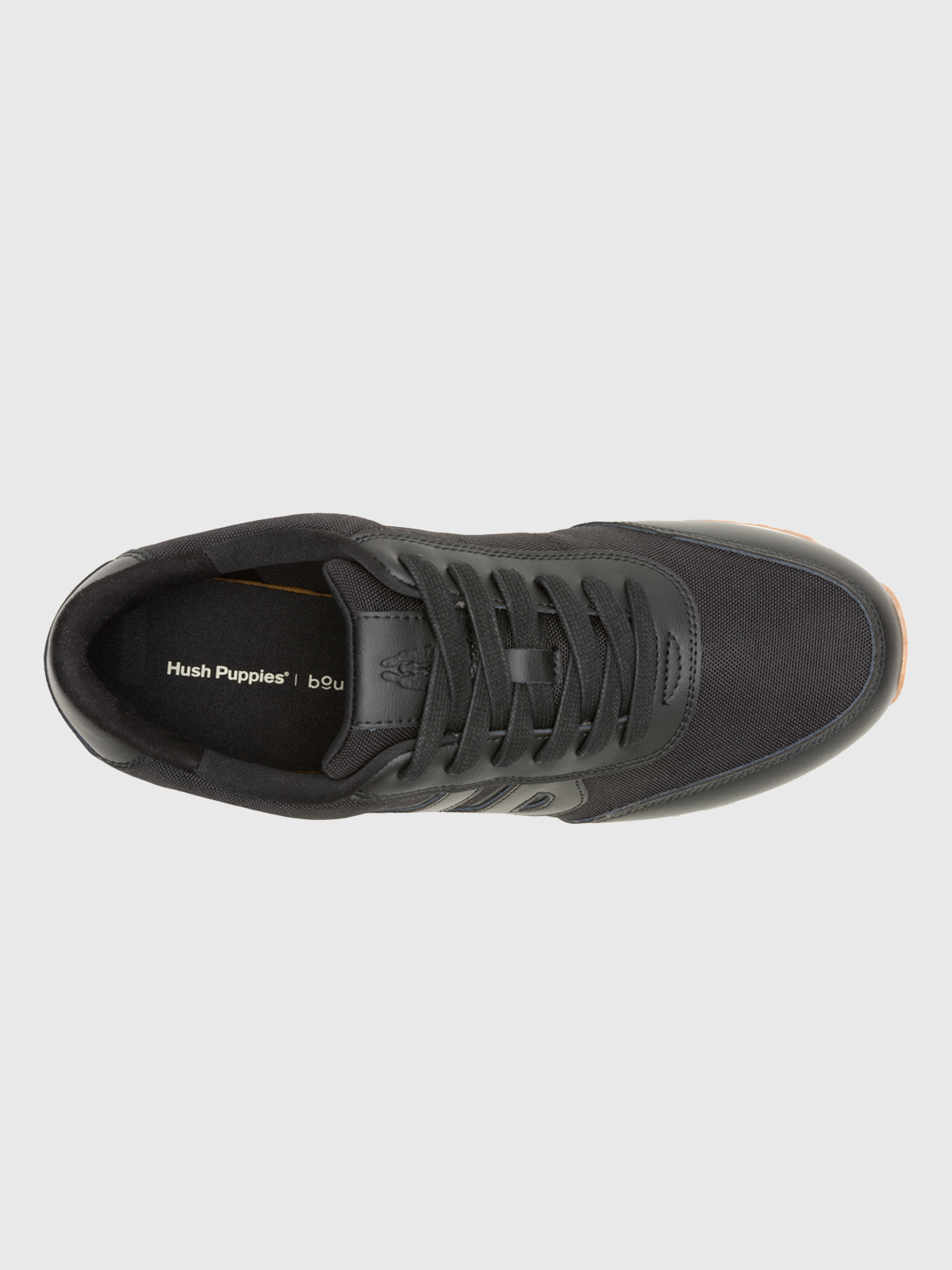 ZAPATILLA CUERO HOMBRE SEVENTY8 NEGRO HUSH PUPPIES - 6