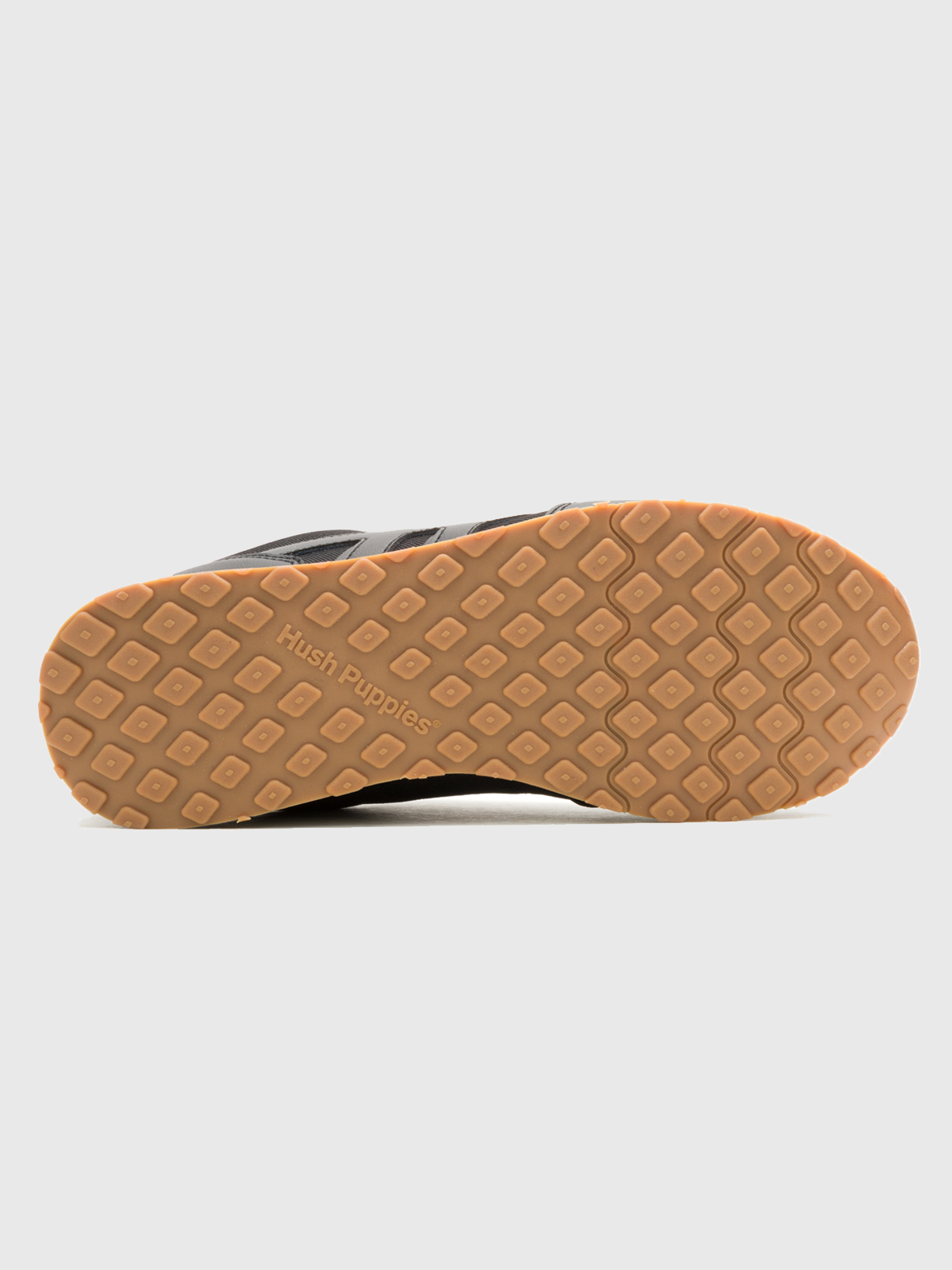 ZAPATILLA CUERO HOMBRE SEVENTY8 NEGRO HUSH PUPPIES - 7