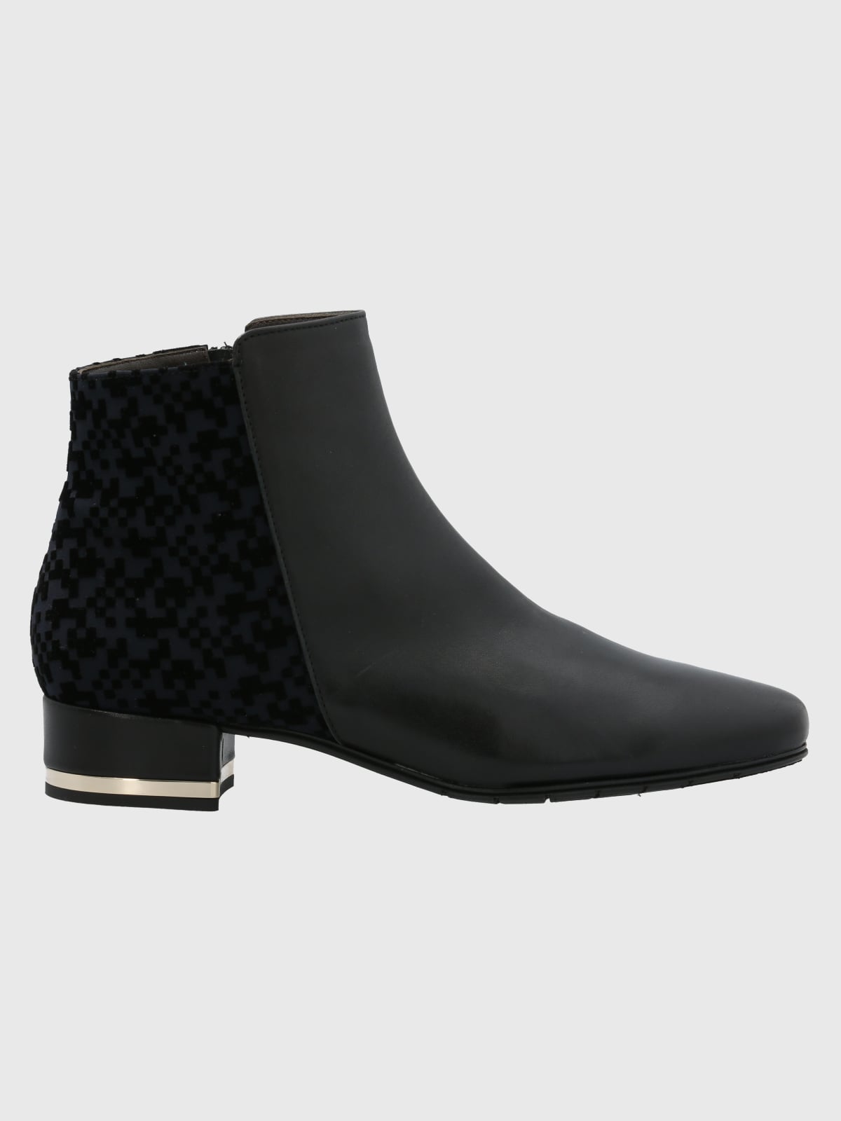BOTÍN CUERO MUJER RENATA NEGRO HUSH PUPPIES - 2