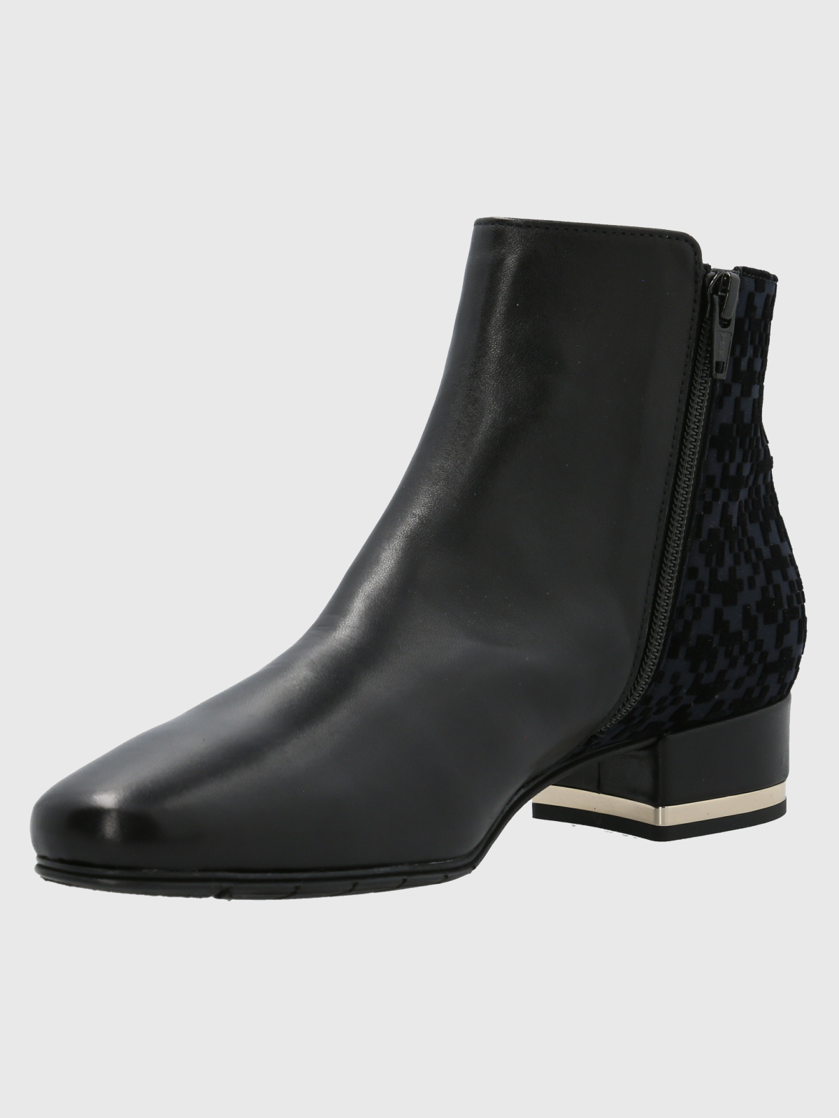 BOTÍN CUERO MUJER RENATA NEGRO HUSH PUPPIES - 6