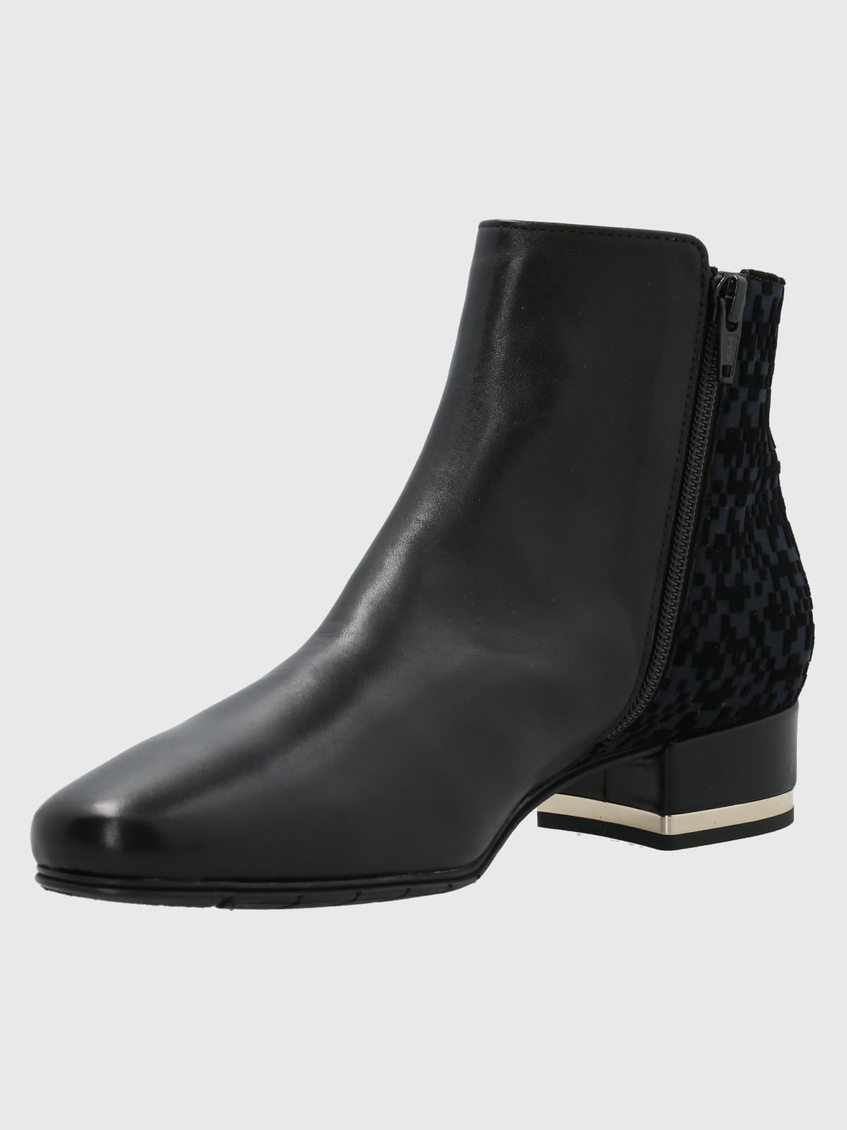 BOTÍN CUERO MUJER RENATA NEGRO HUSH PUPPIES - 6