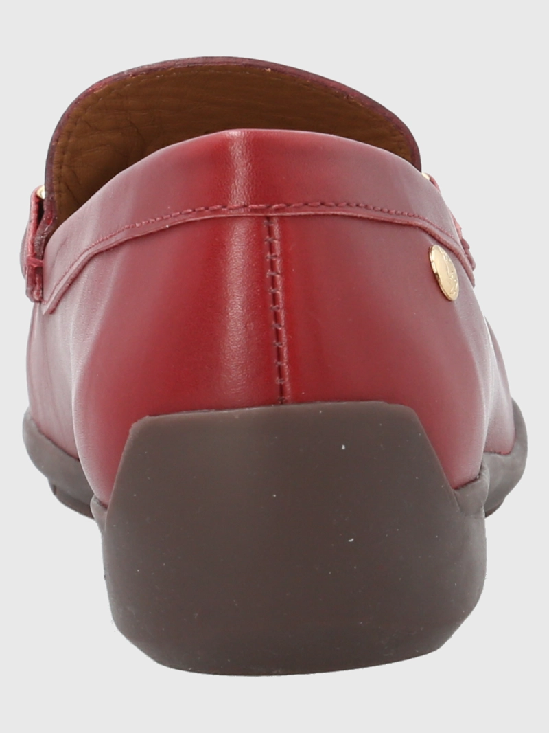 MOCASIN CUERO MUJER NATALIA BURDEO HUSH PUPPIES - 7