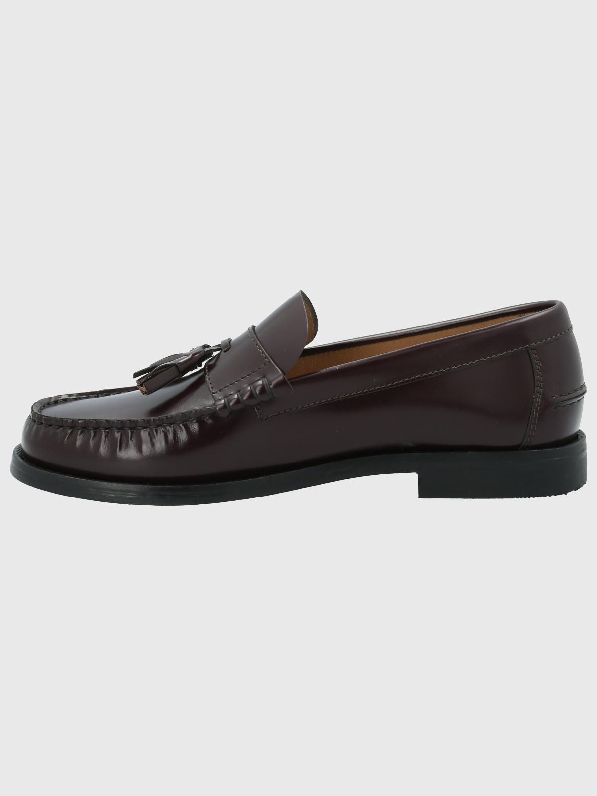 MOCASÍN CUERO HOMBRE CERATA BURDEO HUSH PUPPIES - 6