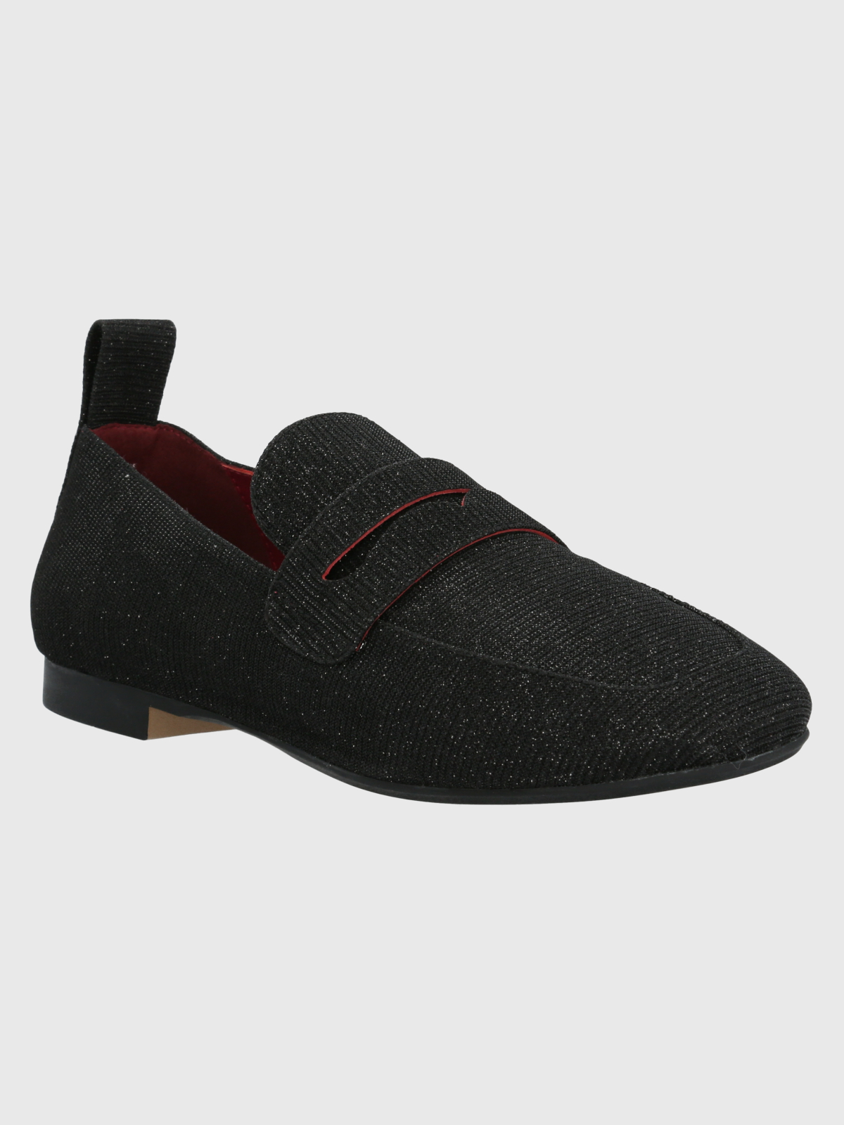 MOCASÍN MUJER LIV NEGRO HUSH PUPPIES - 1