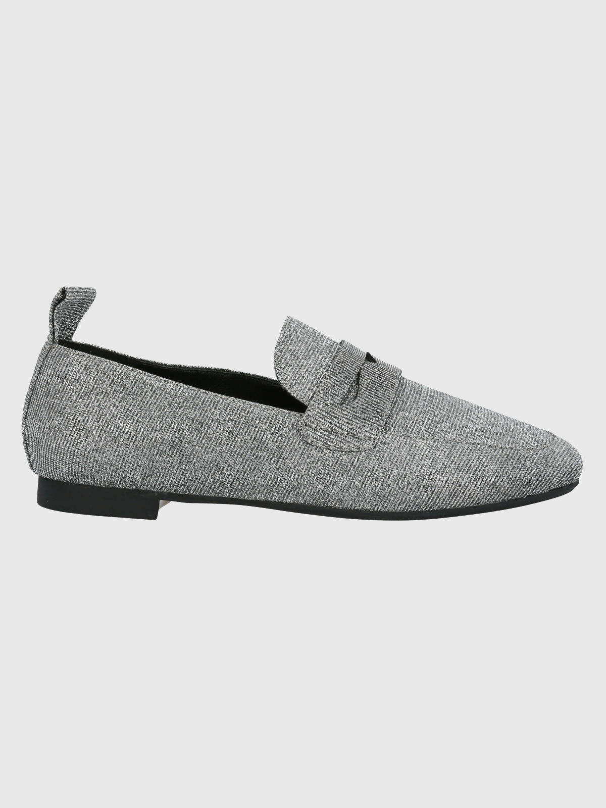 MOCASÍN MUJER LIV PLATEADO HUSH PUPPIES - 2