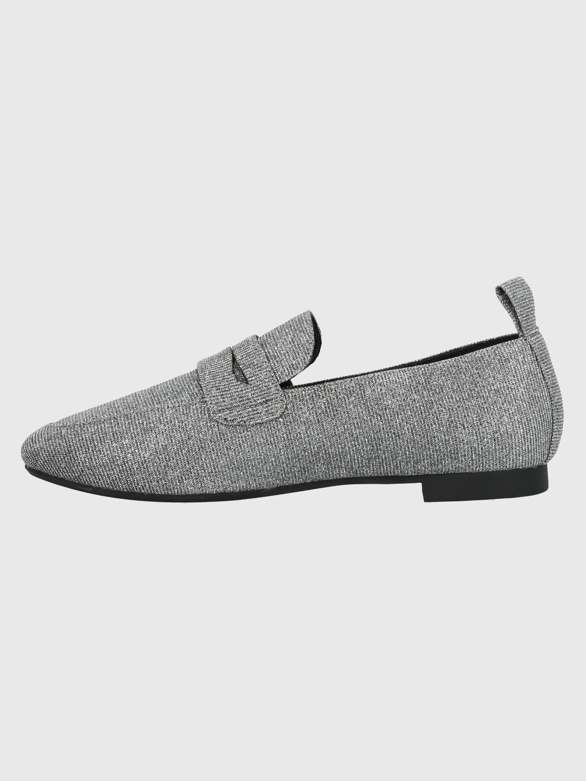 MOCASÍN MUJER LIV PLATEADO HUSH PUPPIES - 5