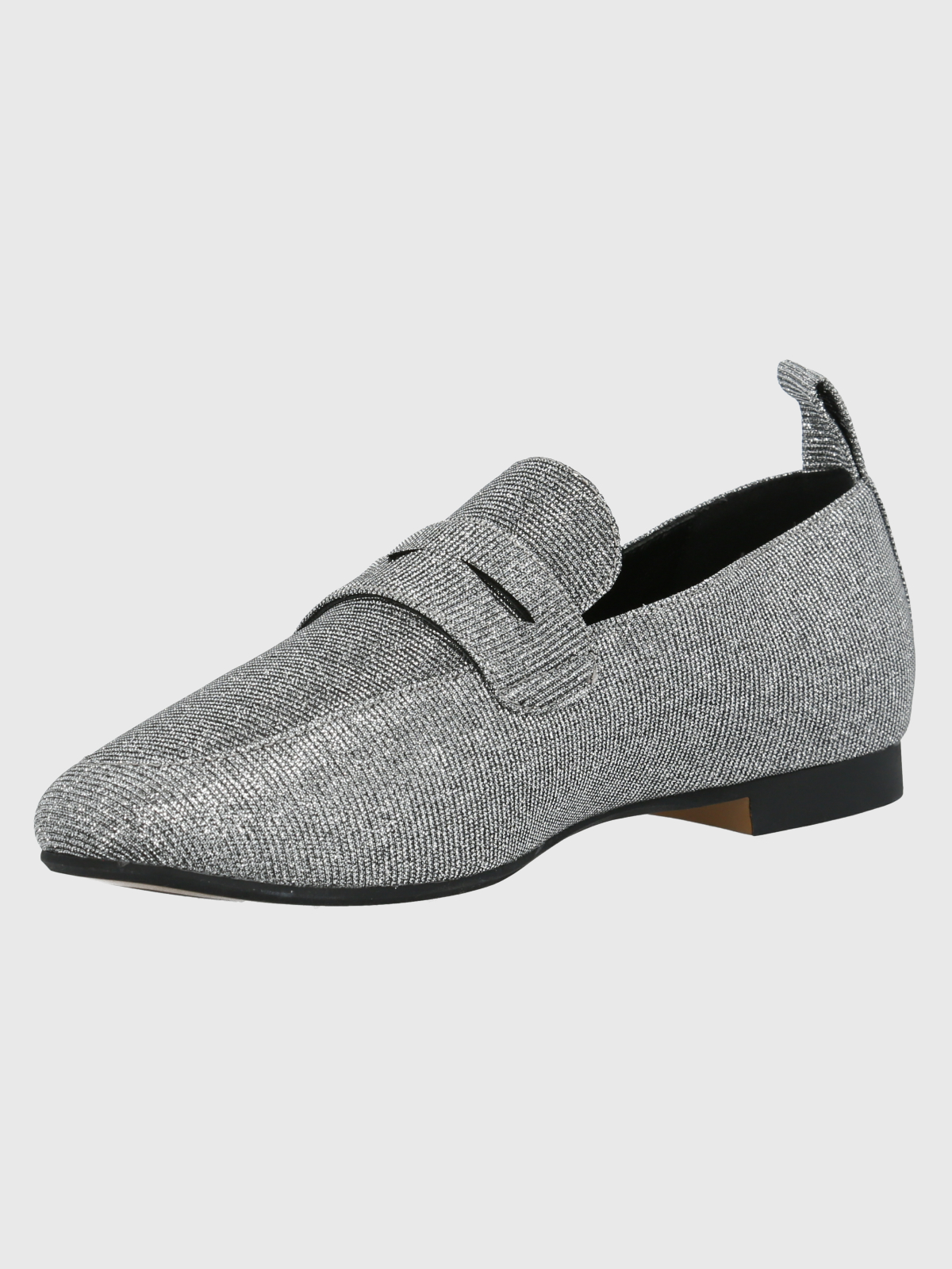 MOCASÍN MUJER LIV PLATEADO HUSH PUPPIES - 6