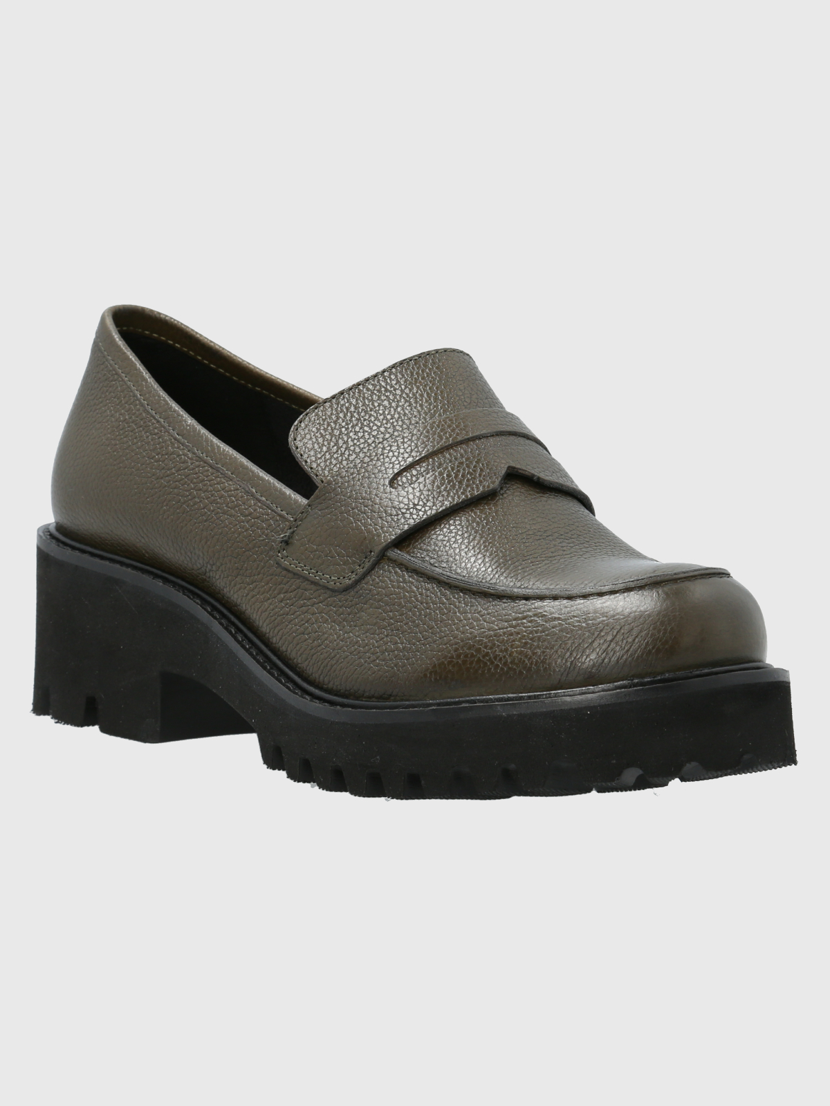 MOCASÍN CUERO MUJER SOPHIE VERDE HUSH PUPPIES - 1