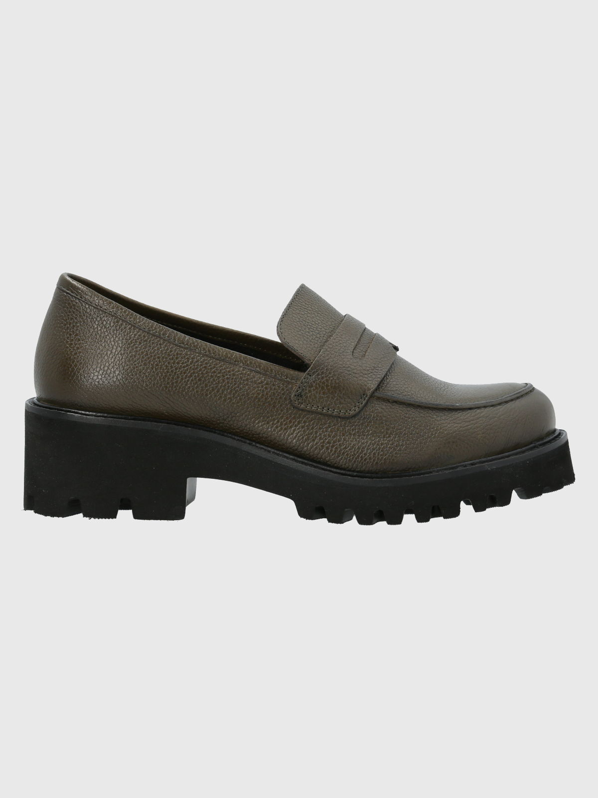 MOCASÍN CUERO MUJER SOPHIE VERDE HUSH PUPPIES - 2