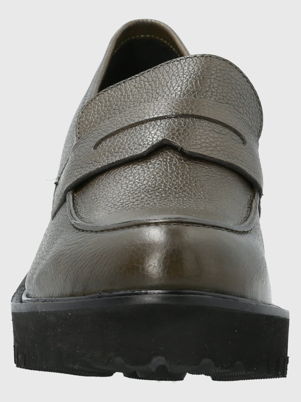 MOCASÍN CUERO MUJER SOPHIE VERDE HUSH PUPPIES - 4