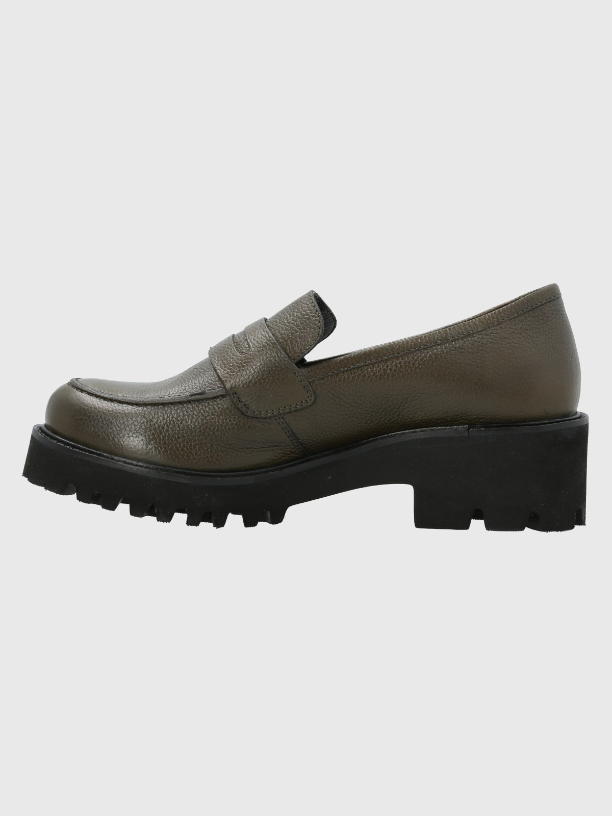 MOCASÍN CUERO MUJER SOPHIE VERDE HUSH PUPPIES - 5