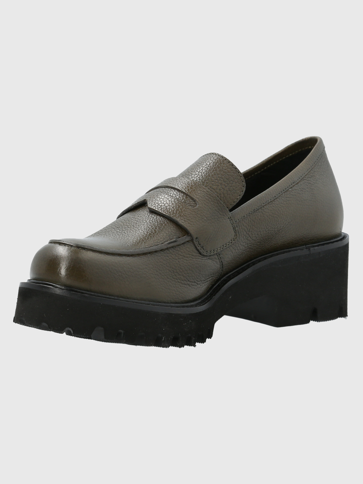 MOCASÍN CUERO MUJER SOPHIE VERDE HUSH PUPPIES - 6