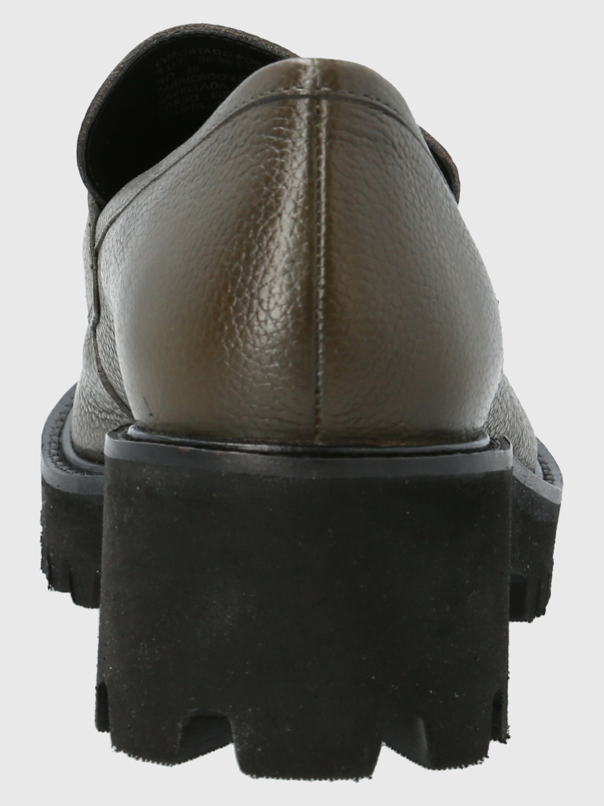 MOCASÍN CUERO MUJER SOPHIE VERDE HUSH PUPPIES - 7