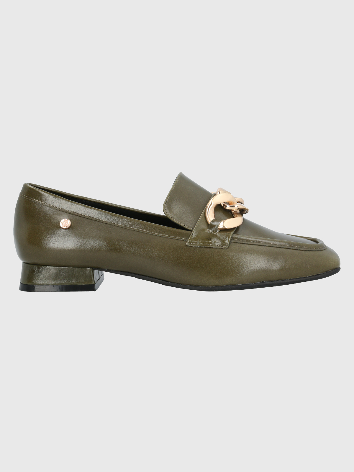 MOCASÍN CUERO MUJER GWEEN VERDE HUSH PUPPIES - 2