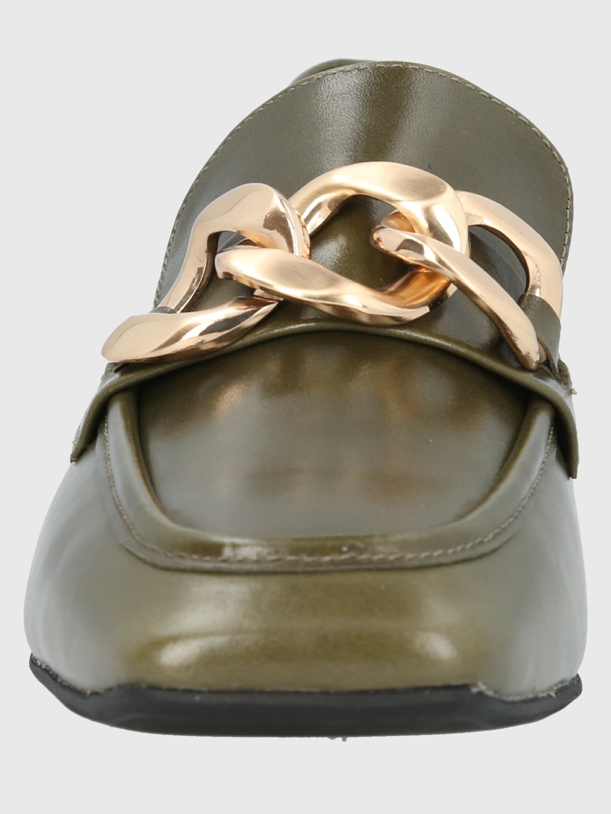 MOCASÍN CUERO MUJER GWEEN VERDE HUSH PUPPIES - 4
