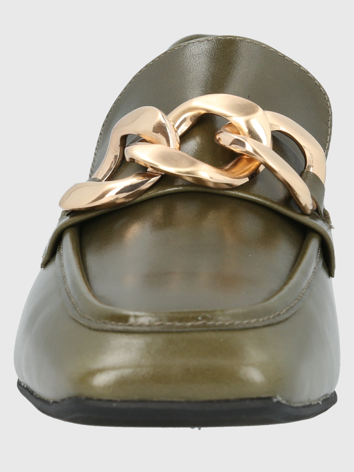 MOCASÍN CUERO MUJER GWEEN VERDE HUSH PUPPIES - 4