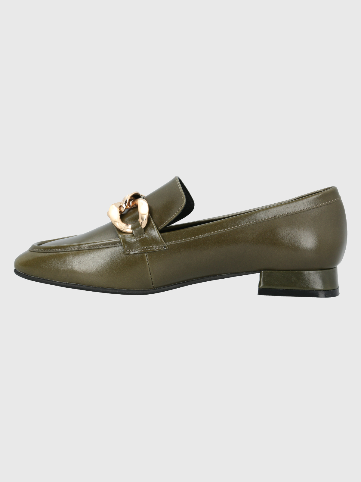 MOCASÍN CUERO MUJER GWEEN VERDE HUSH PUPPIES - 6