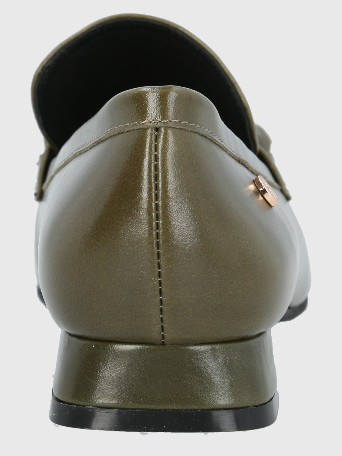 MOCASÍN CUERO MUJER GWEEN VERDE HUSH PUPPIES - 7