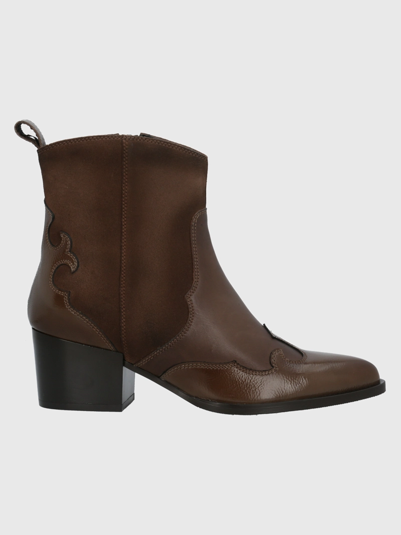 BOTÍN CUERO MUJER CASSAANDRA TAUPE HUSH PUPPIES - 2