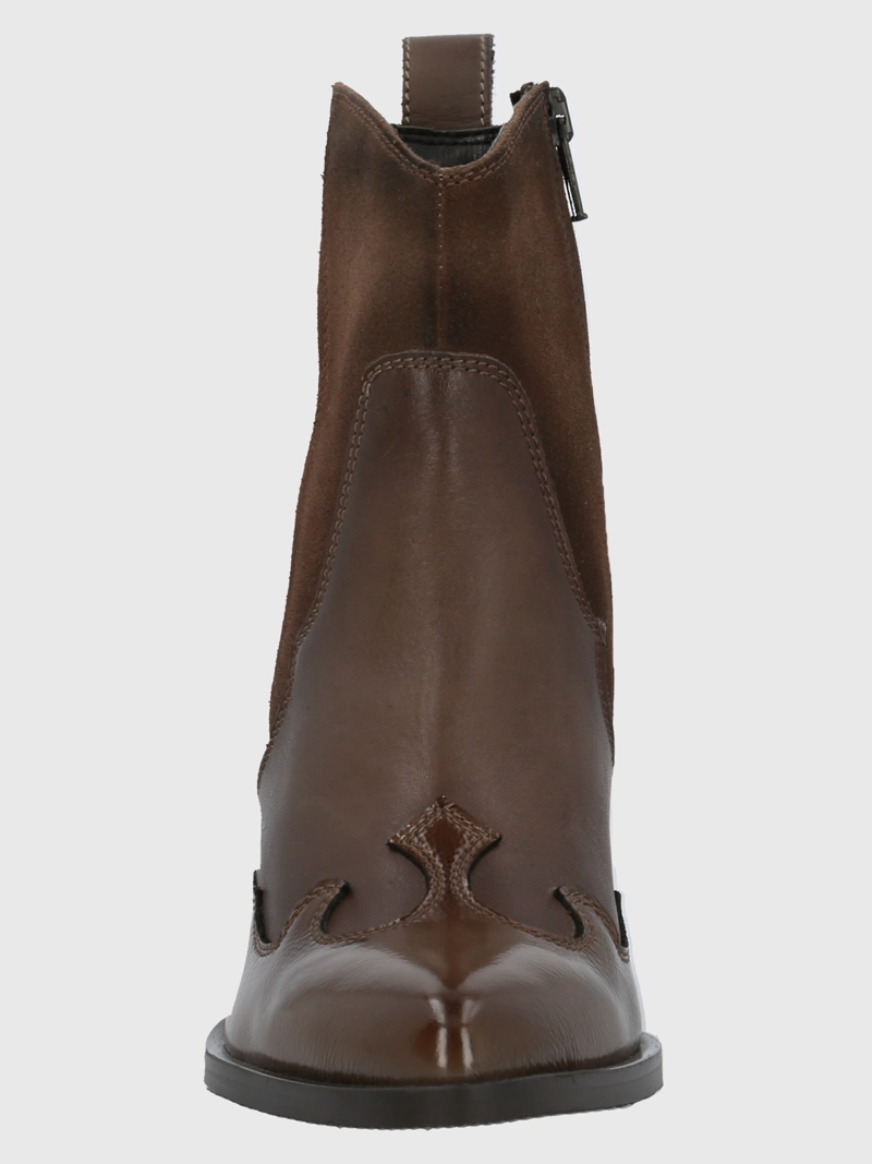 BOTÍN CUERO MUJER CASSAANDRA TAUPE HUSH PUPPIES - 4