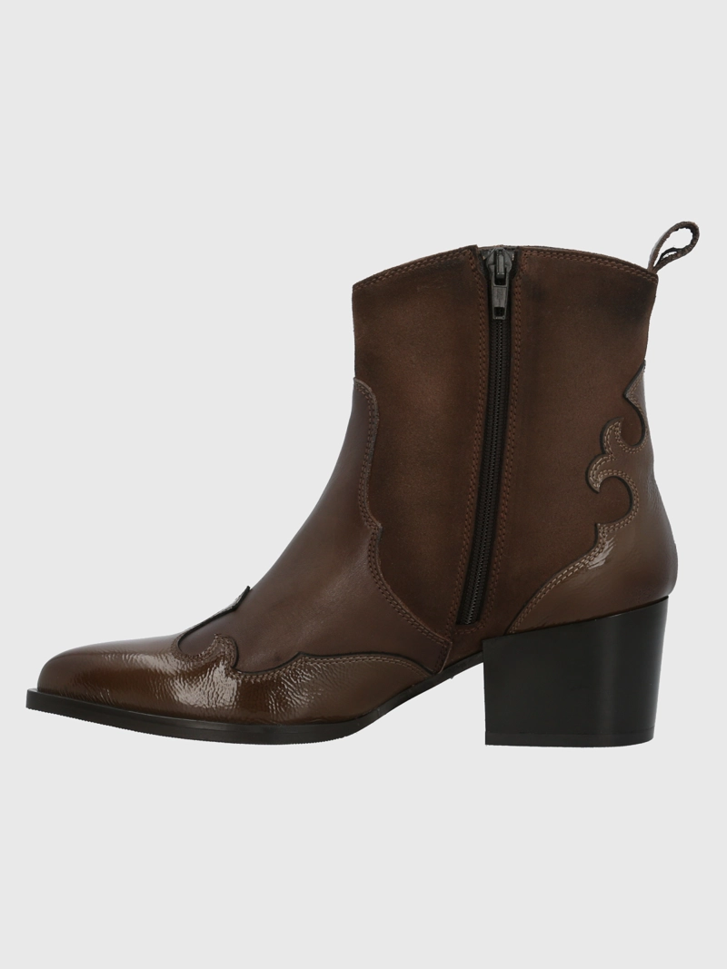 BOTÍN CUERO MUJER CASSAANDRA TAUPE HUSH PUPPIES - 5