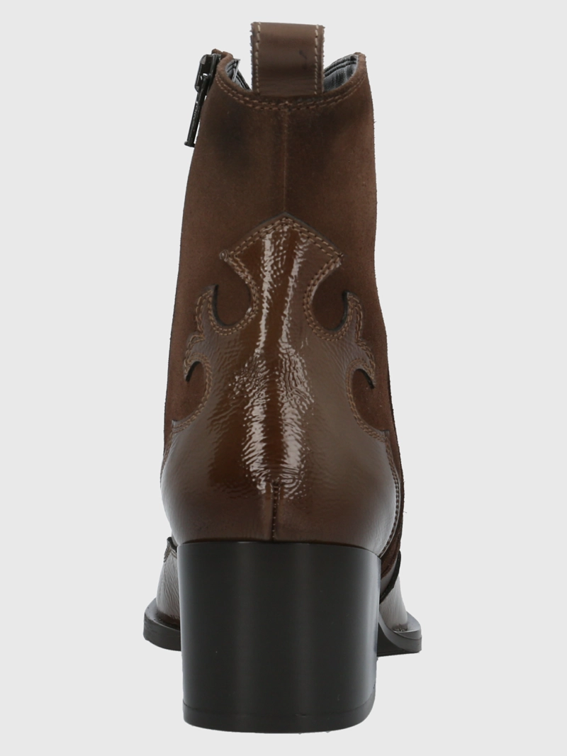 BOTÍN CUERO MUJER CASSAANDRA TAUPE HUSH PUPPIES - 7