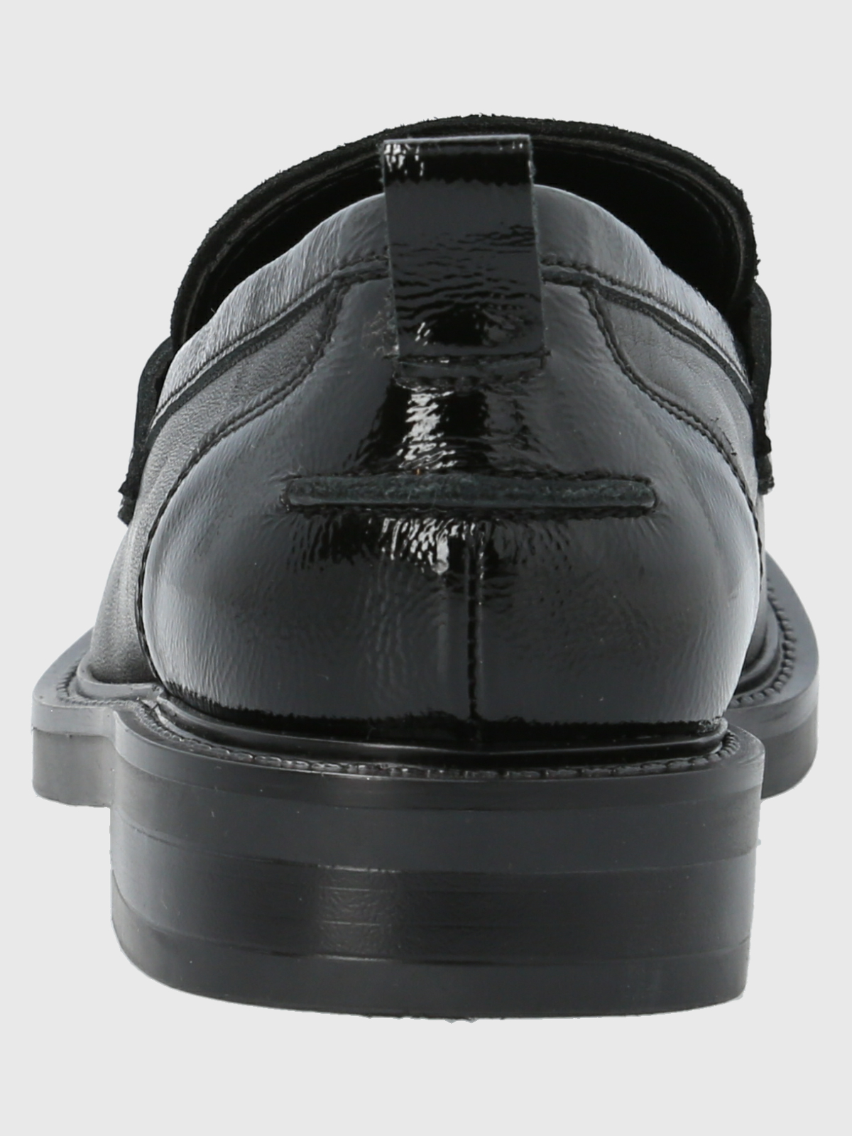 MOCASÍN CUERO MUJER WYATT NEGRO HUSH PUPPIES - 7