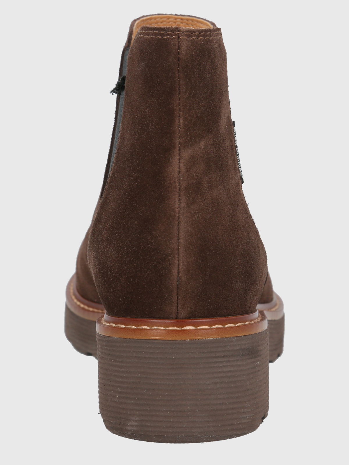 BOTÍN CUERO MUJER BONNIE CAFÉ OSCURO HUSH PUPPIES - 7