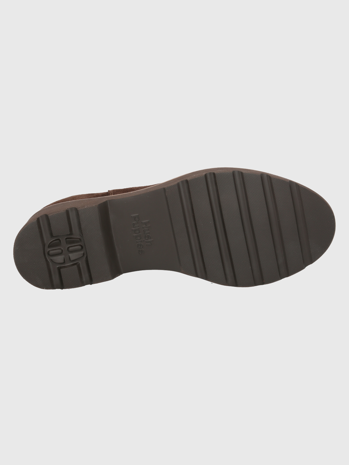 BOTÍN CUERO MUJER BONNIE CAFÉ OSCURO HUSH PUPPIES - 8