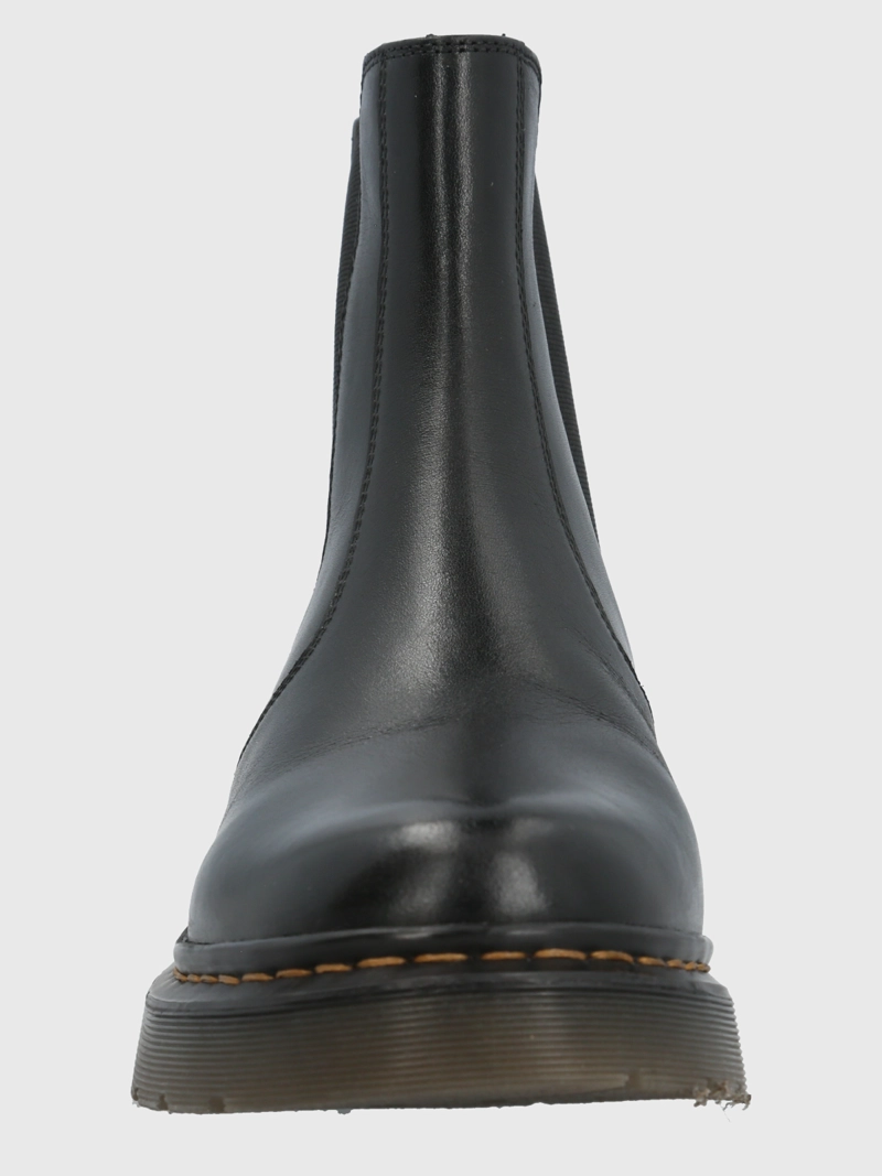 BOTIN CUERO MUJER MART NEGRO HUSH PUPPIES - 4