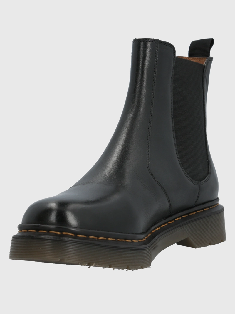 BOTIN CUERO MUJER MART NEGRO HUSH PUPPIES - 5