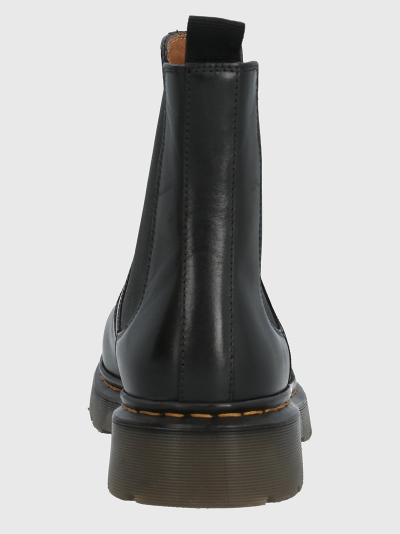 BOTIN CUERO MUJER MART NEGRO HUSH PUPPIES - 7