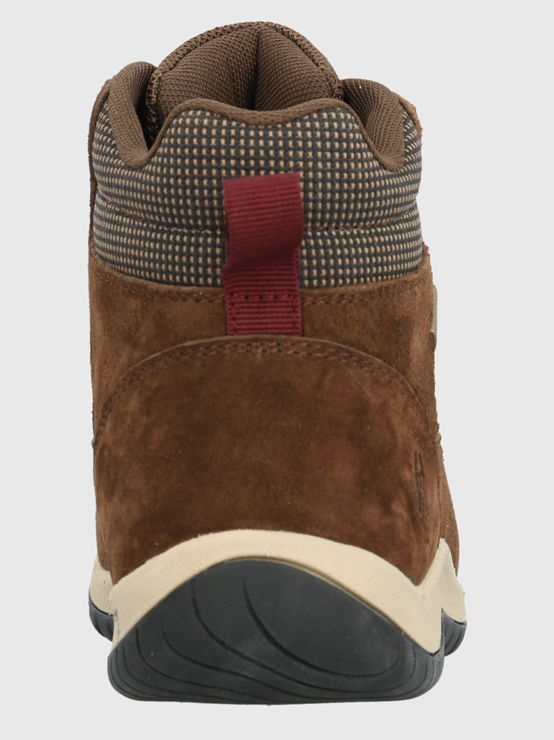BOTIN CUERO MUJER EMUR CAFE  HUSH PUPPIES - 7