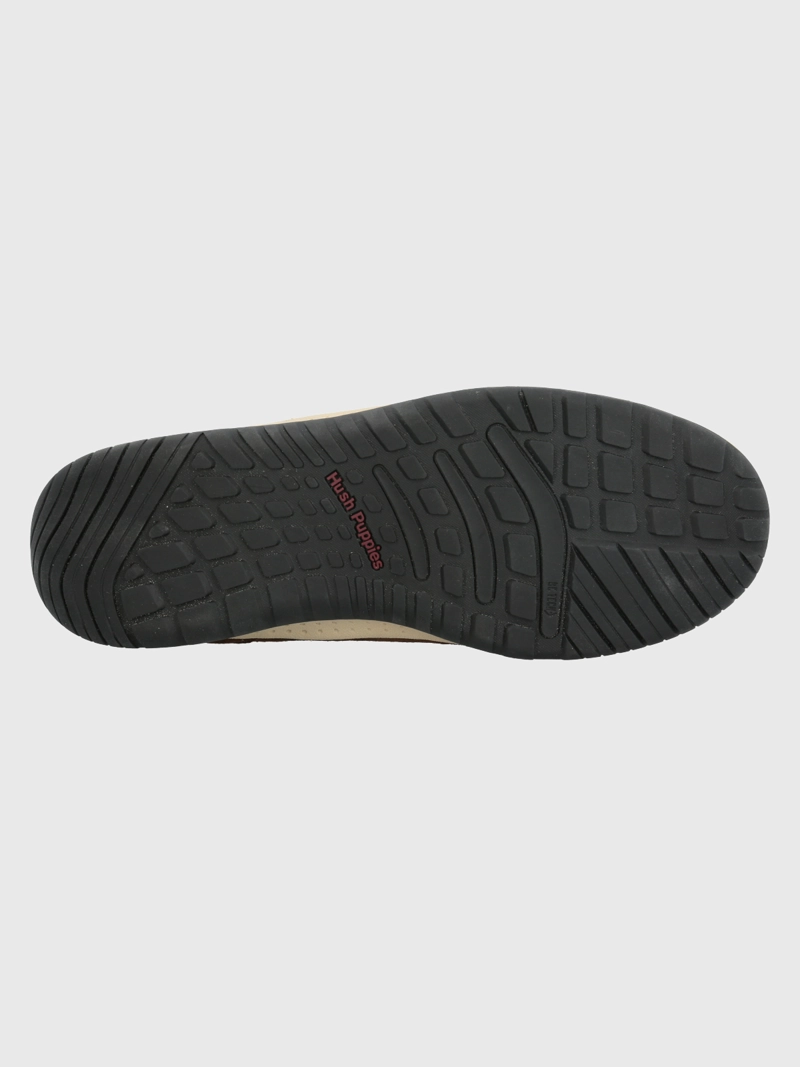 BOTIN CUERO MUJER EMUR CAFE  HUSH PUPPIES - 8