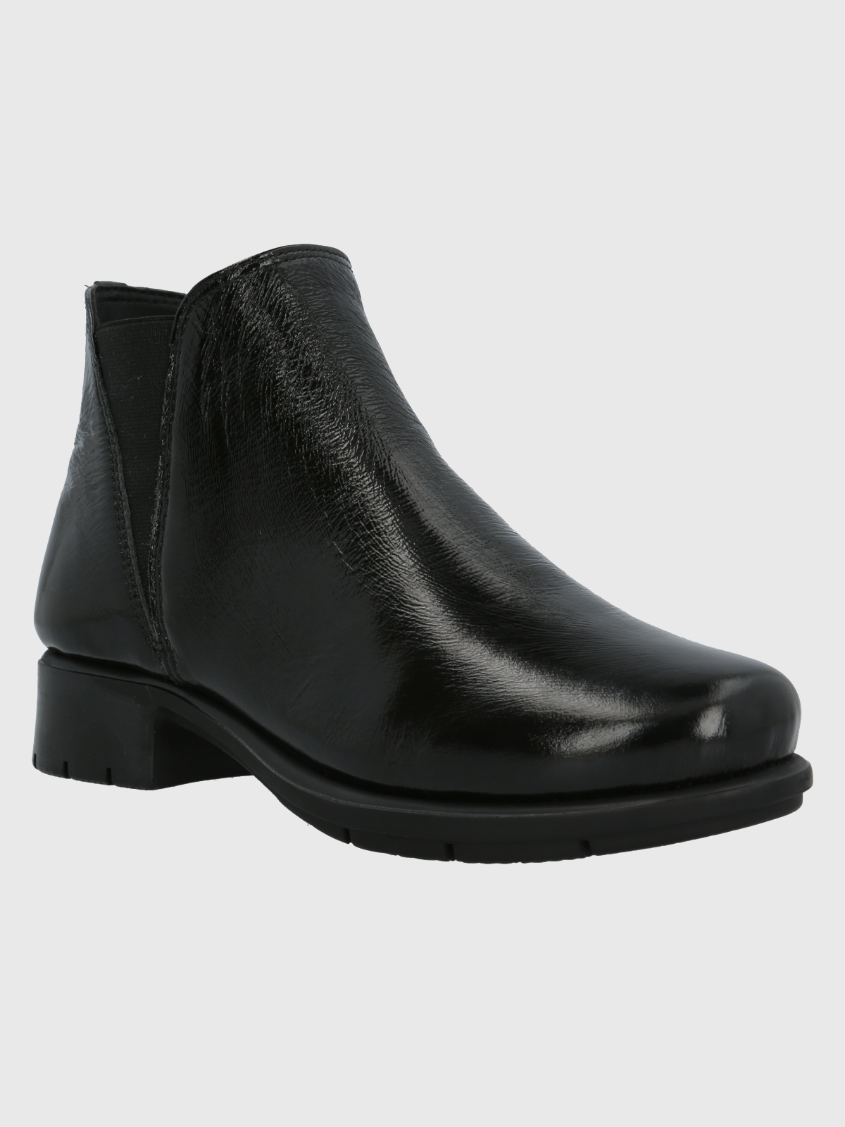 BOTÍN CUERO MUJER MAVERICK NEGRO HUSH PUPPIES - 1