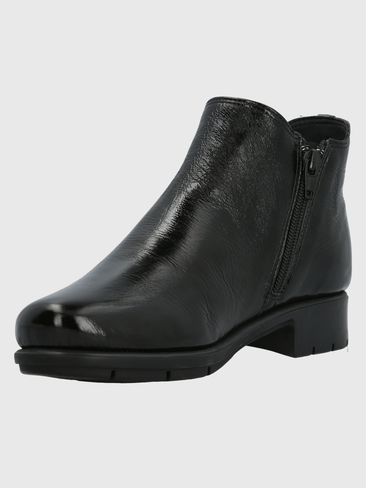 BOTÍN CUERO MUJER MAVERICK NEGRO HUSH PUPPIES - 5