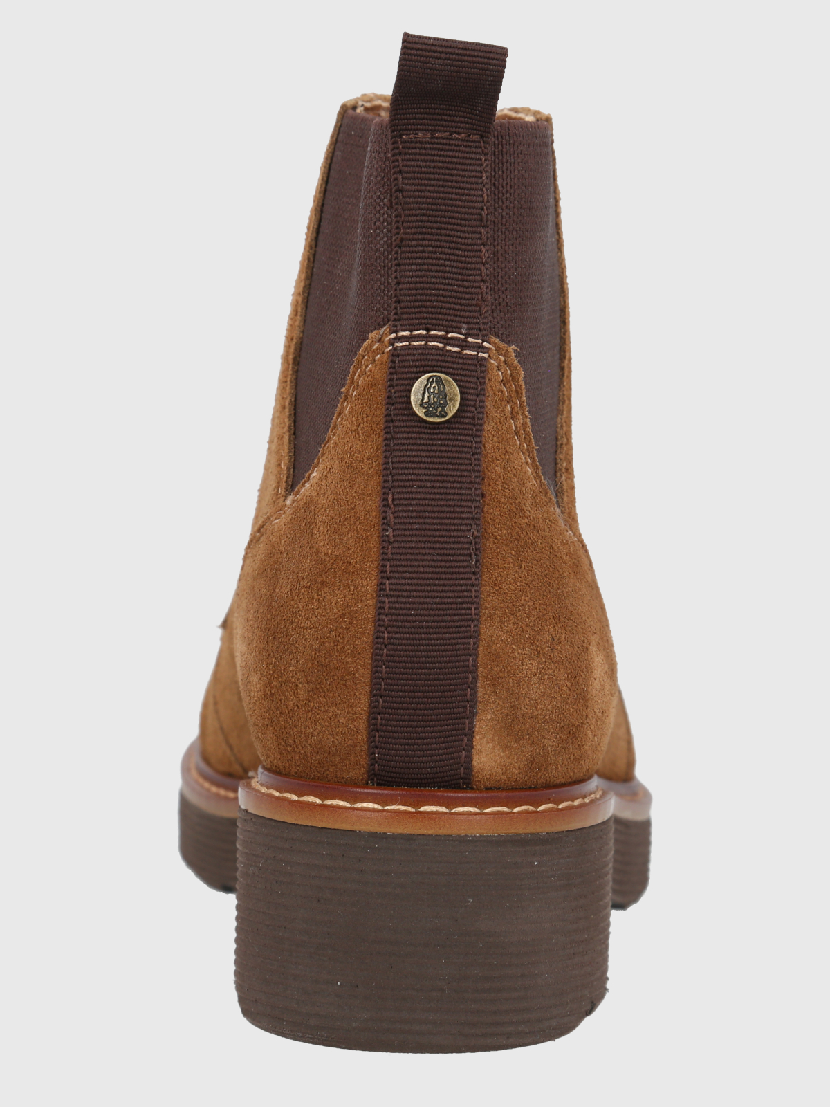 BOTIN CUERO MUJER DIDI CAFE  CLARO HUSH PUPPIES - 7
