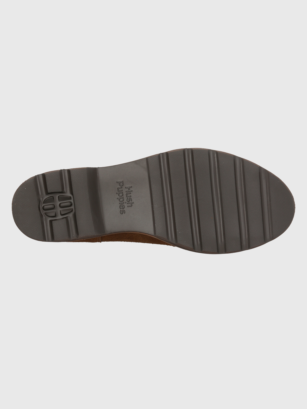BOTIN CUERO MUJER DIDI CAFE  CLARO HUSH PUPPIES - 8