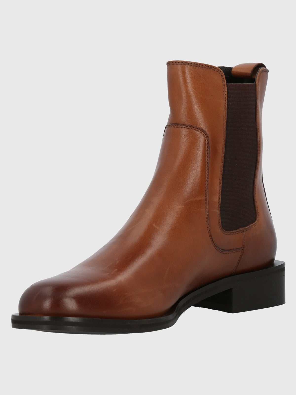 BOTÍN CUERO MUJER RIVOR CAMEL HUSH PUPPIES - 5