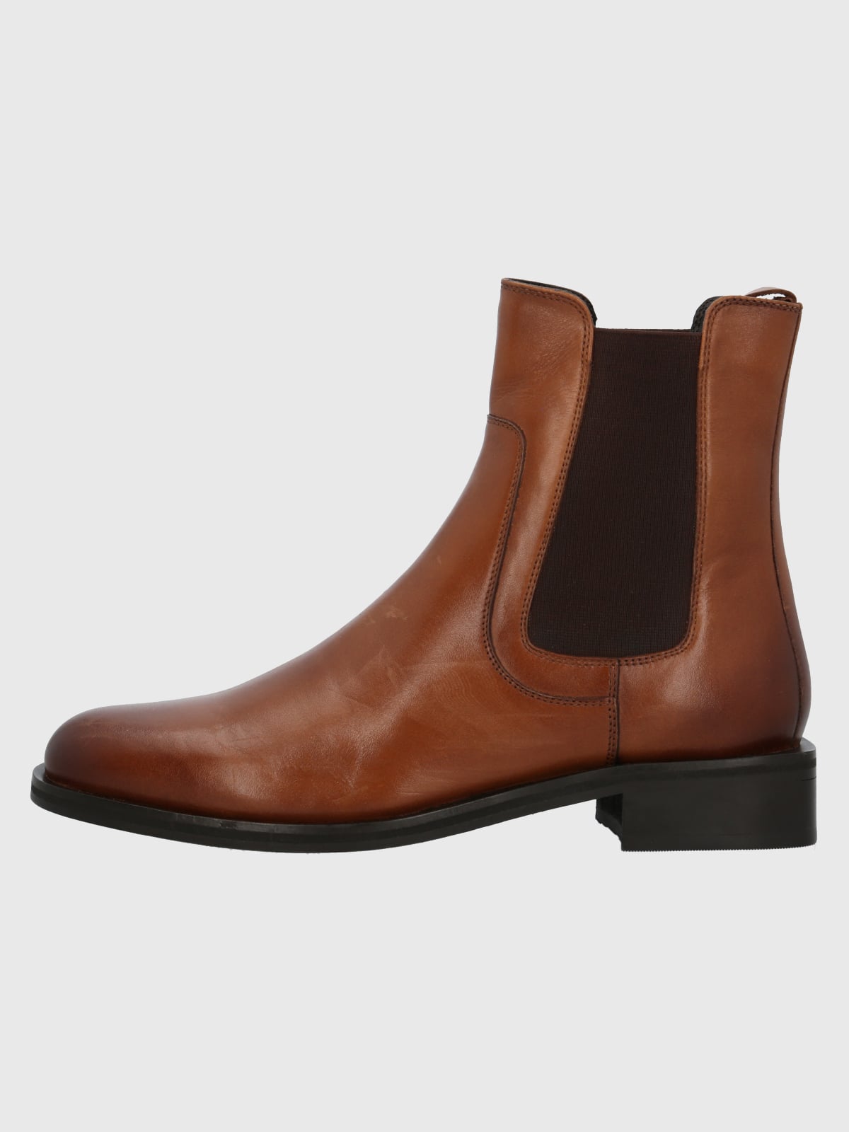 BOTÍN CUERO MUJER RIVOR CAMEL HUSH PUPPIES - 6