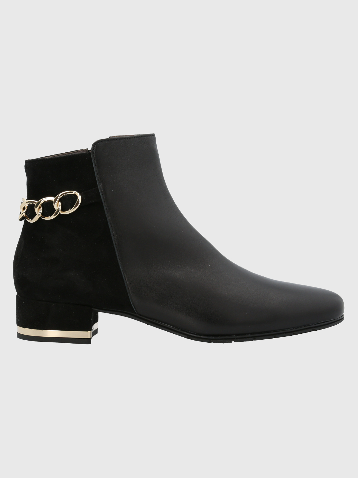 BOTÍN CUERO MUJER ALESANDRA NEGRO HUSH PUPPIES - 2