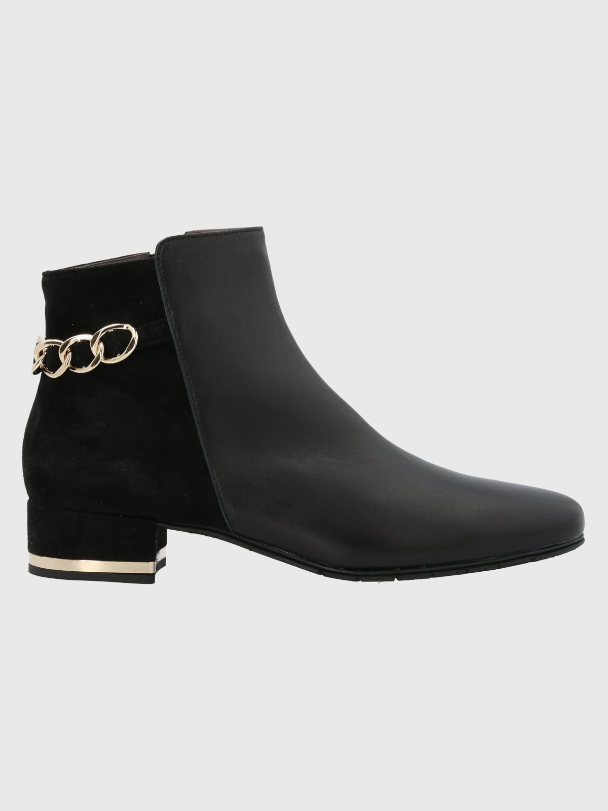 BOTÍN CUERO MUJER ALESANDRA NEGRO HUSH PUPPIES - 2