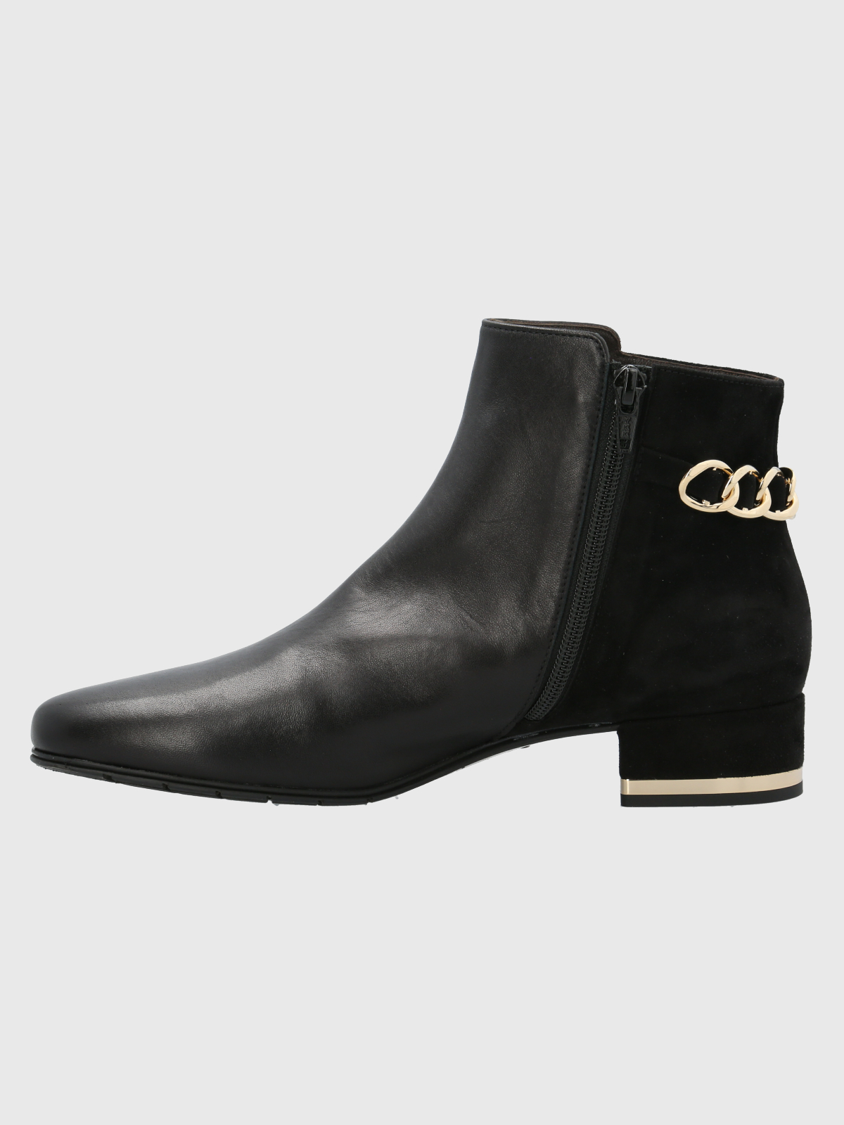 BOTÍN CUERO MUJER ALESANDRA NEGRO HUSH PUPPIES - 5