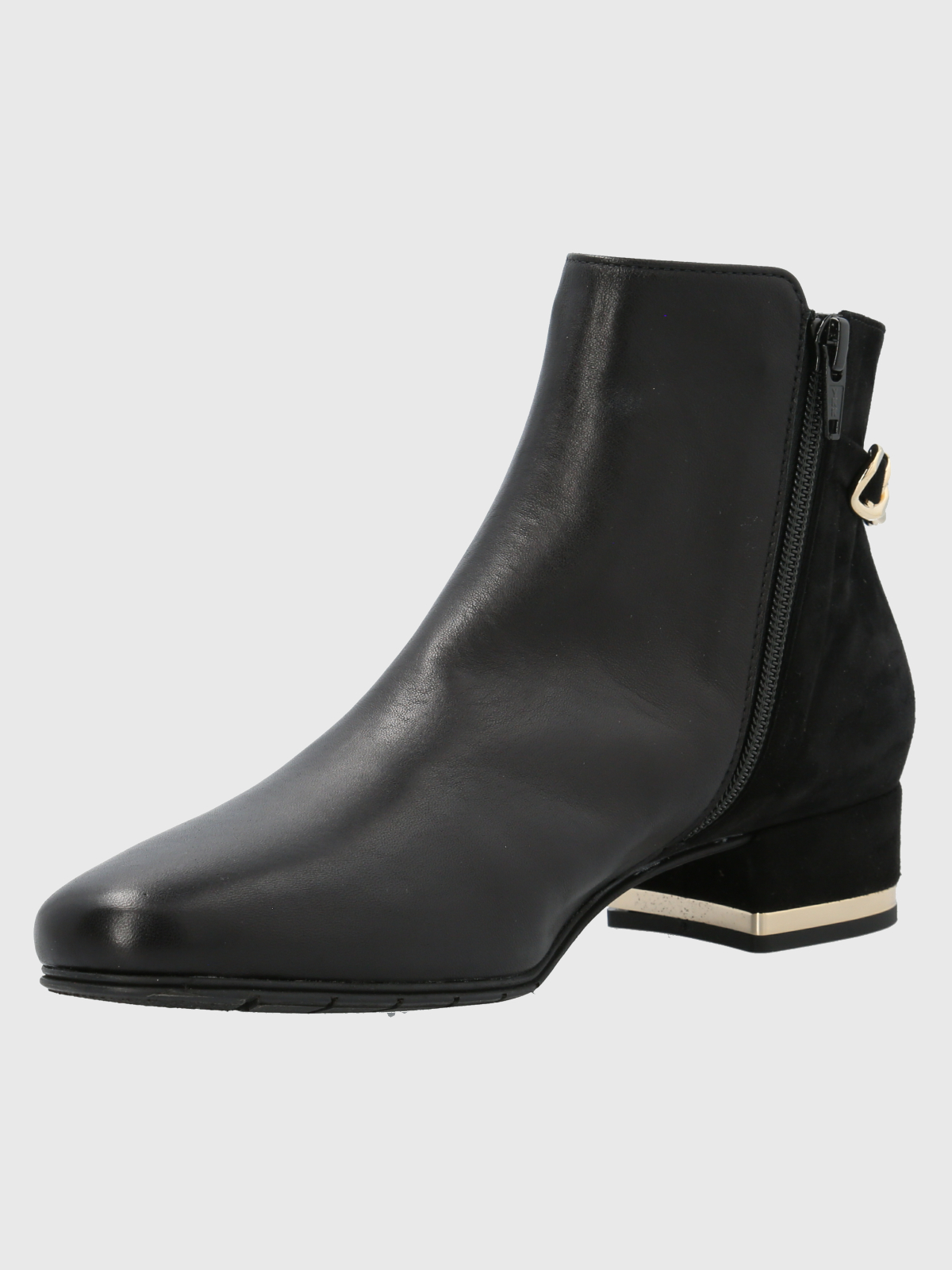 BOTÍN CUERO MUJER ALESANDRA NEGRO HUSH PUPPIES - 6