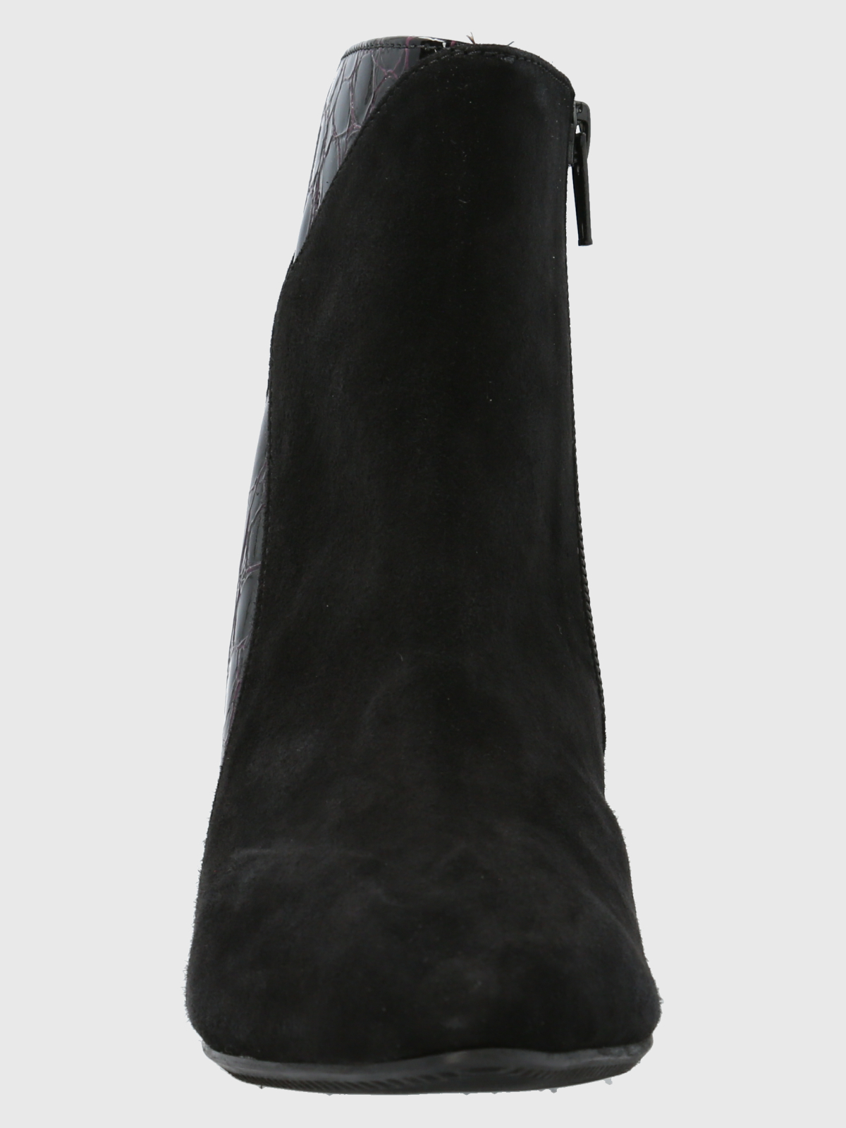 BOTÍN CUERO MUJER CARMINE NEGRO HUSH PUPPIES - 4