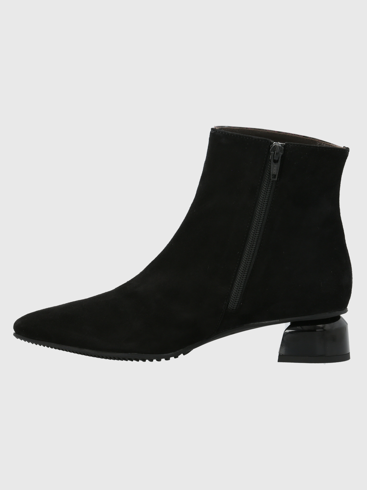 BOTÍN CUERO MUJER CARMINE NEGRO HUSH PUPPIES - 5