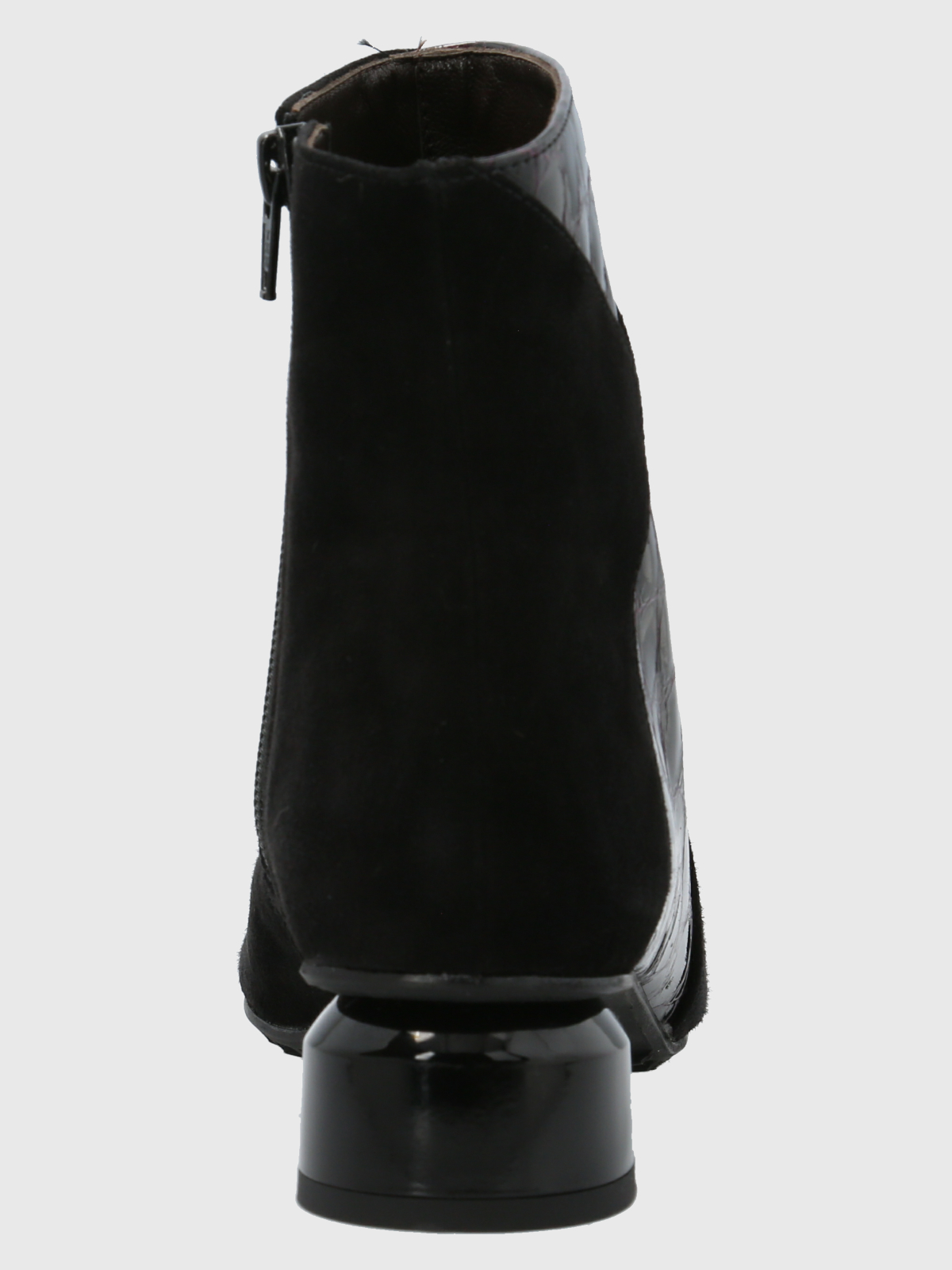 BOTÍN CUERO MUJER CARMINE NEGRO HUSH PUPPIES - 7