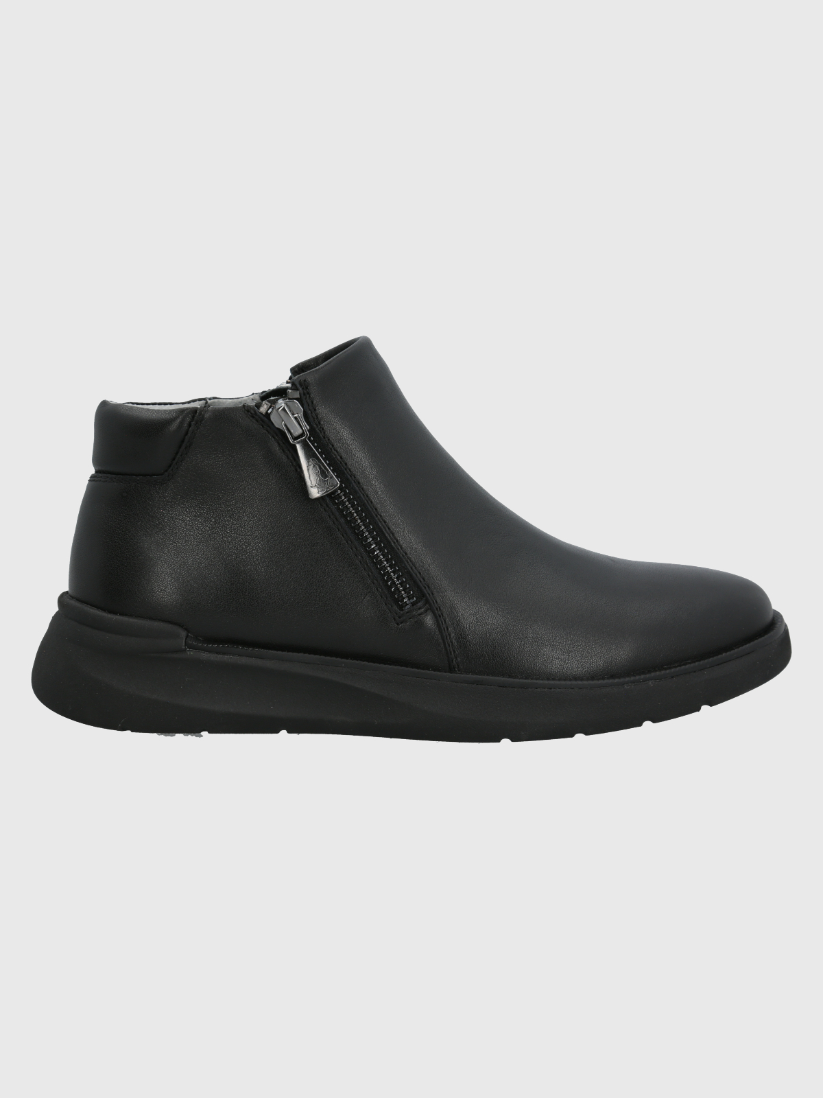 BOTÍN CUERO MUJER JULIET NEGRO HUSH PUPPIES - 2